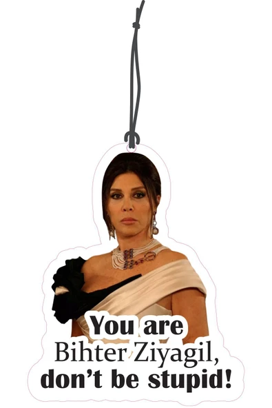 ByMeyla Bihter Ziyagil Tasarımlı Dekoratif Oto Kokusu ve Oto Aksesuarı ürün görseli