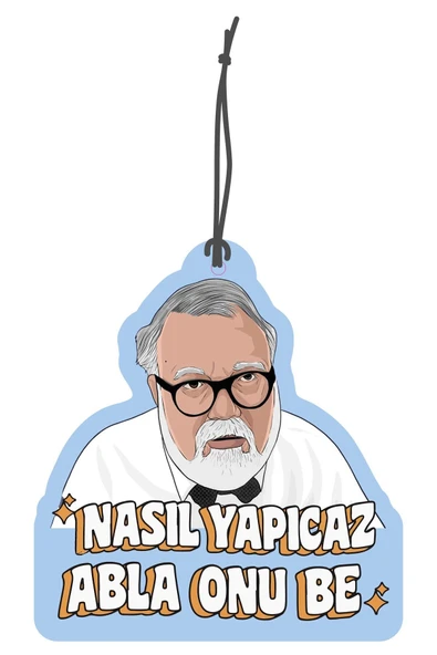ByMeyla Nasıl Yapıcaz Abla Onu Be Celal Şengör Dekoratif Oto Kokusu ve Oto Aksesuarı