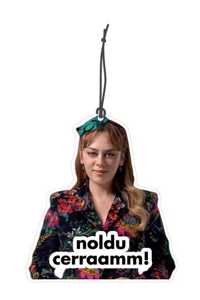 ByMeyla Noldu Cerraamm Bahar Dizisi Oto Kokusu ve Aksesuarı ürün görseli