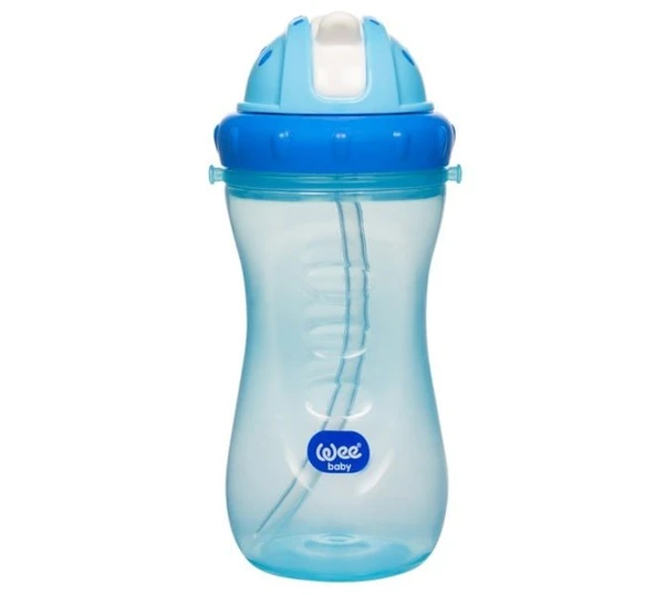 Wee Baby Renkli Pipetli Bardak 340ml 761 - 4