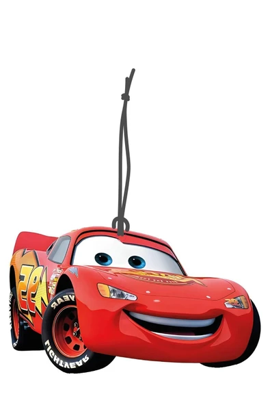 ByMeyla Şimşek Mcqueen Tasarımlı Dekoratif Oto Kokusu Ve Oto Aksesuarı ürün görseli