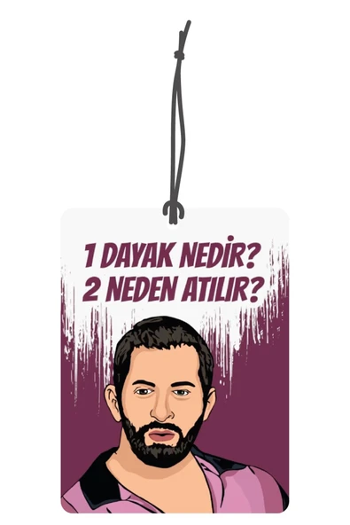ByMeyla Dayak Nedir Neden Atılır Dekoratif Oto Kokusu Ve Oto Aksesuarı