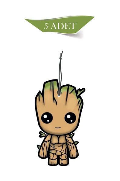 ByMeyla Groot 5'li Dekoratif Oto Kokusu ve Oto Aksesuarı