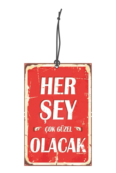 ByMeyla Her Şey Çok Güzel Olacak Oto Kokusu ve Oto Aksesuarı ürün görseli