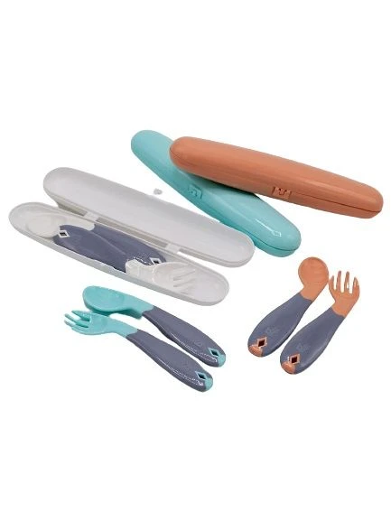 Baby Çatal Kaşık Saklama Kabı 704 Yeşil - Resim 5