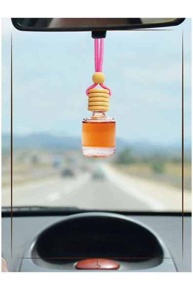 ByMeyla Kadin Parfümü Esansli Oto Kokusu Ve Aksesuari - Resim 2