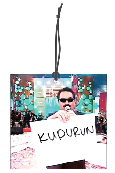 ByMeyla İbrahim Tatlıses Kudurun Tasarımlı Dekoratif Oto Kokusu ve Oto Aksesuarı