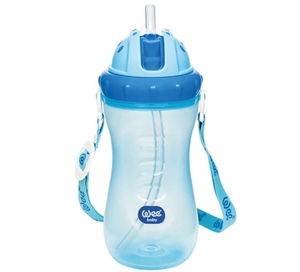 Wee Baby Renkli Pipetli Bardak 340ml 761 - 7