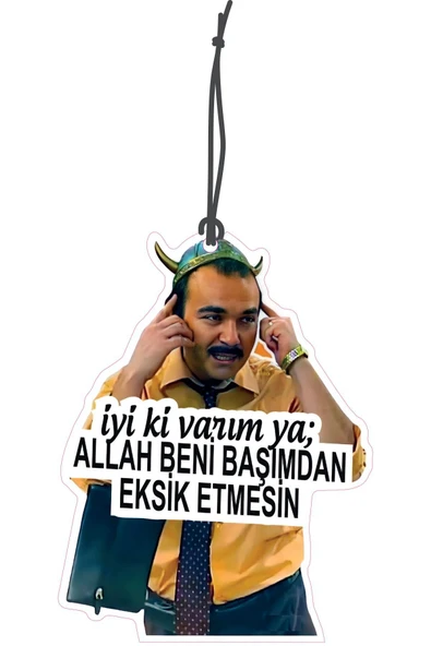 ByMeyla Burhan Altıntop Tasarımlı Dekoratif Oto Kokusu ve Oto Aksesuarı