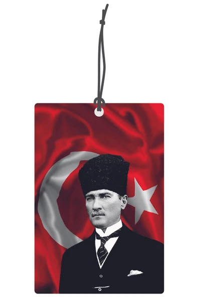 ByMeyla Komutan Mustafa Kemal Atatürk Oto Kokusu ve Oto Aksesuarı ürün görseli