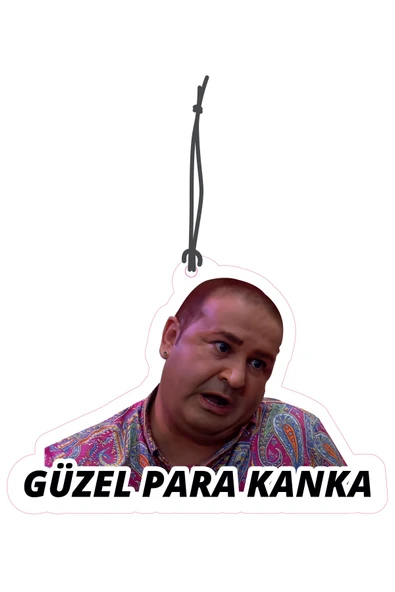 ByMeyla Şafak Sezer Güzel Para Tasarımlı Dekoratif Oto Kokusu ve Oto Aksesuarı