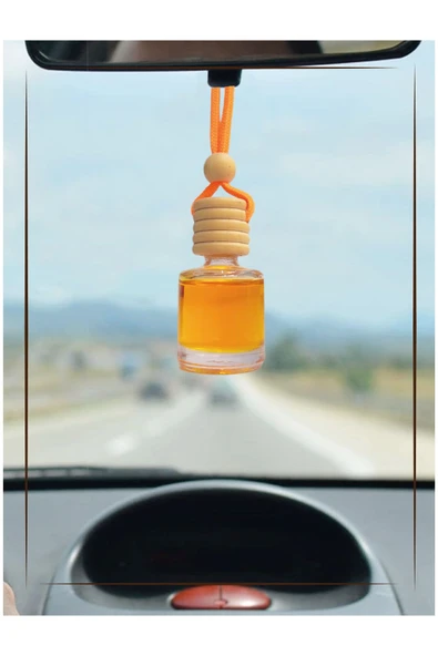 ByMeyla TURUNCU ERKEK PARFÜMÜ ESANSLI OTO KOKUSU VE AKSESUARI - 2