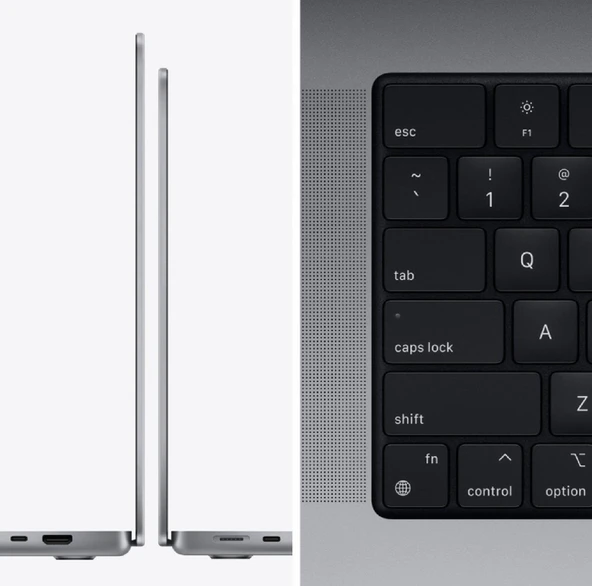 Apple MacBook Pro A2442 EMC 3650 M1 Pro İşlemci 14" 32 GB RAM 500 GB SSD 2021 MacOS Notebook - 2