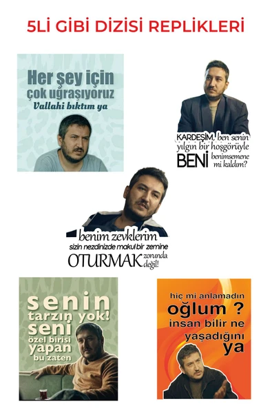 ByMeyla Gibi Dizisi Replikleri Tasarımlı Dekoratif Oto Kokusu Ve Aksesuarı ürün görseli