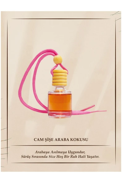 ByMeyla DREAM KADIN PARFÜMÜ ESANSLI OTO KOKUSU VE AKSESUARI