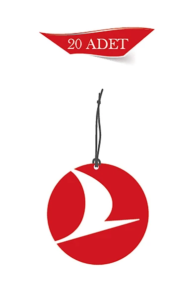 ByMeyla Türk Hava Yolları Tasarımlı 20'li Oto Kokusu Ve Oto Aksesuarı ürün görseli