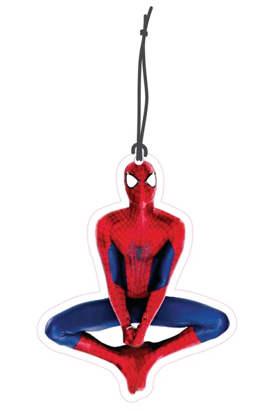 ByMeyla Örümcek Adam Tasarımlı Dekoratif Oto Kokusu ve Oto Aksesuarı ürün görseli