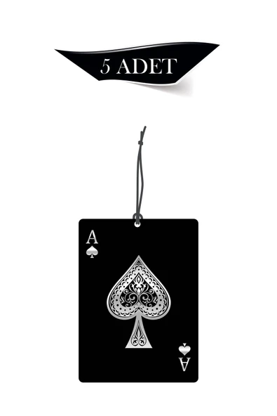 ByMeyla İskambil Kartı 5'li Dekoratif Oto Kokusu ve Oto Aksesuarı