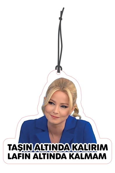 ByMeyla Müge Anlı Tasarımlı Dekoratif Oto Kokusu ve Oto Aksesuarı ürün görseli