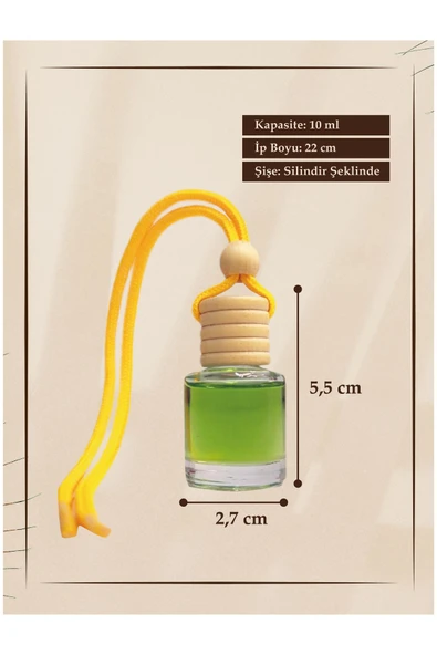 ByMeyla NATURE DOĞA KOKUSU ESANSLI OTO KOKUSU VE AKSESUARI - 3