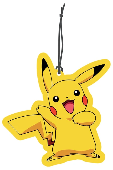 ByMeyla Pikachu Tasarımlı Dekoratif Oto Kokusu ve Oto Aksesuarı