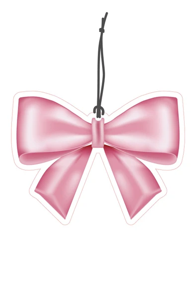 ByMeyla Pembe Kurdela Görselli Oto Kokusu ve Oto Aksesuarı