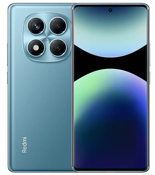 XIAOMI Redmi Note 14 Pro 12/512 GB Mavi Cep Telefonu (İthalatçı Garantili)