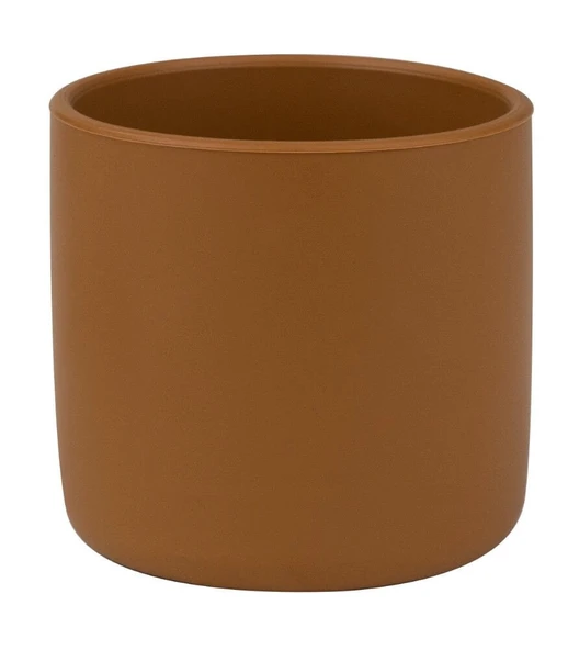 Silikon Mini Bardak Woody Brown - 3