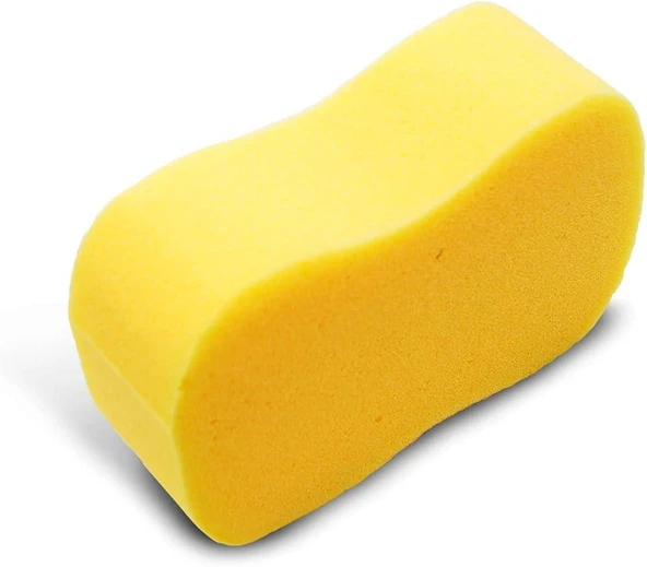 Softtex Fırçasız Araba Oto Yıkama Temizleme Süngeri Çizik Yapmayan - 1 Adet - Resim 2