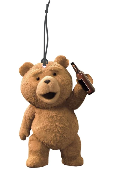 ByMeyla Ayı Ted Tasarımlı Dekoratif Oto Kokusu ve Oto Aksesuarı ürün görseli