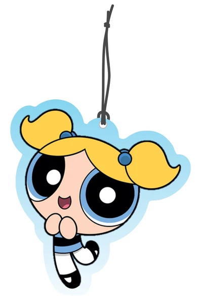 ByMeyla Powerpuff Girls Bubbles Tasarımlı Dekoratif Oto Kokusu ve Oto Aksesuarı ürün görseli