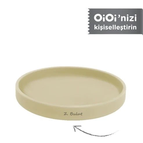 OiOi Basics Mama Tabağı Mellow Yellow - 4