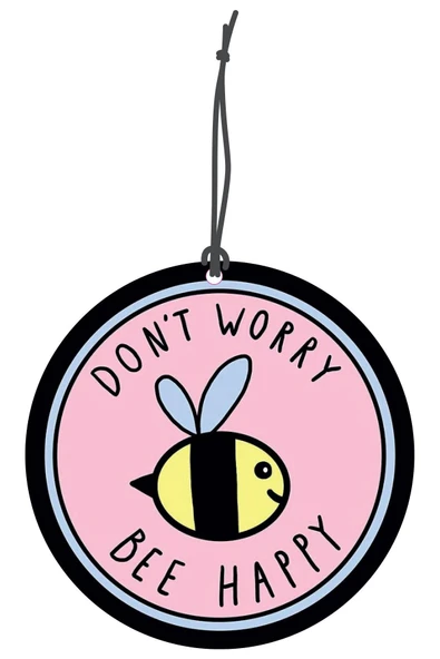 ByMeyla Dont Worry Tasarımlı Dekoratif Oto Kokusu ve Oto Aksesuarı ürün görseli