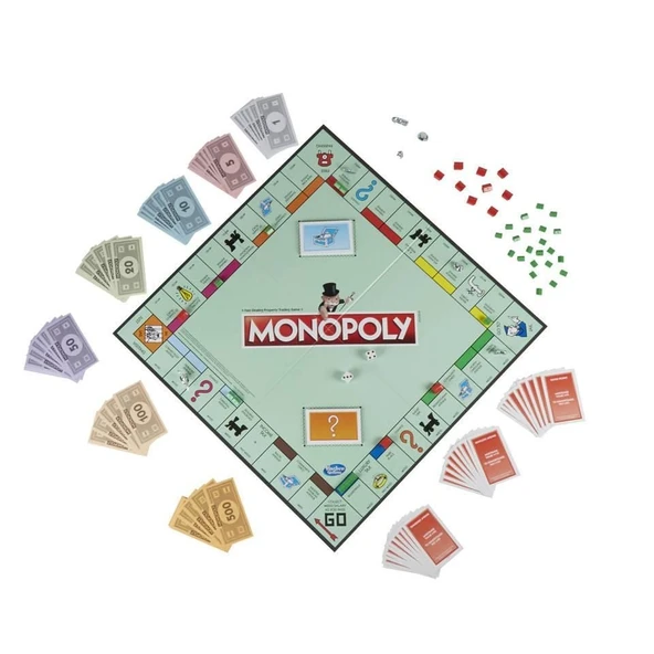 Hasbro Monopoly Yeni Piyon Serisi C1009 - 5
