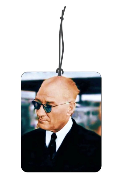 ByMeyla  ATATÜRK Tasarımlı Hediye Konseptli Oto Kokusu ve Oto Aksesuarı ürün görseli