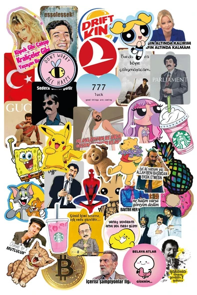 ByMeyla 1001MODEL Karışık 100 Adet Dekoratif Oto Kokusu Ve Oto Aksesuarı ürün görseli