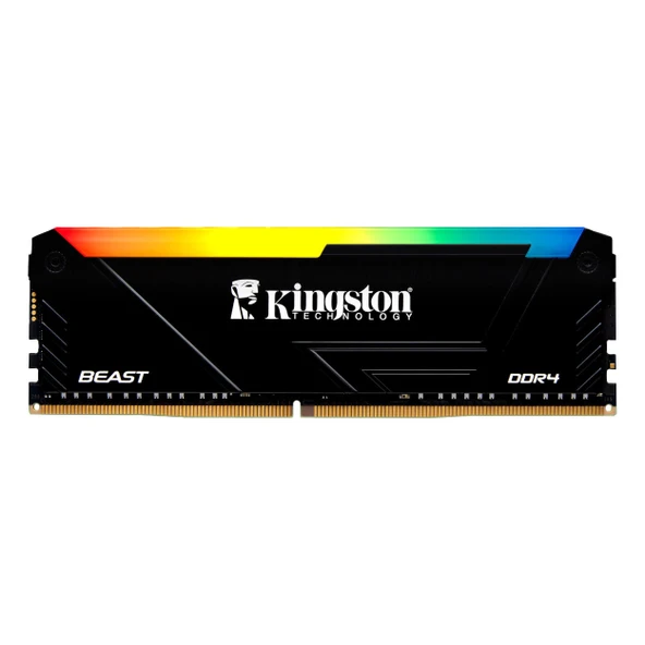 Kingston Beast RGB KF432C16BB2A/32TR 32GB DDR4 3200MHz CL16 Masaüstü Bellek
