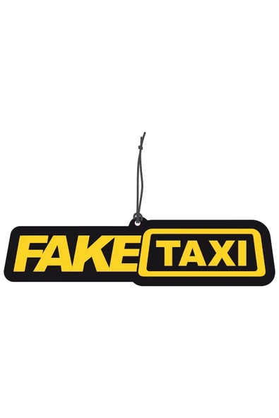 ByMeyla Fake Taksi Tasarımlı Dekoratif Oto Kokusu ve Oto Aksesuarı