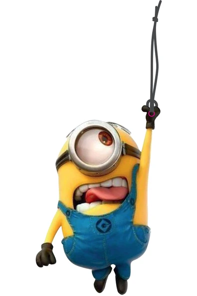 ByMeyla Minion Tasarımlı Dekoratif Oto Kokusu ve Oto Aksesuarı ürün görseli