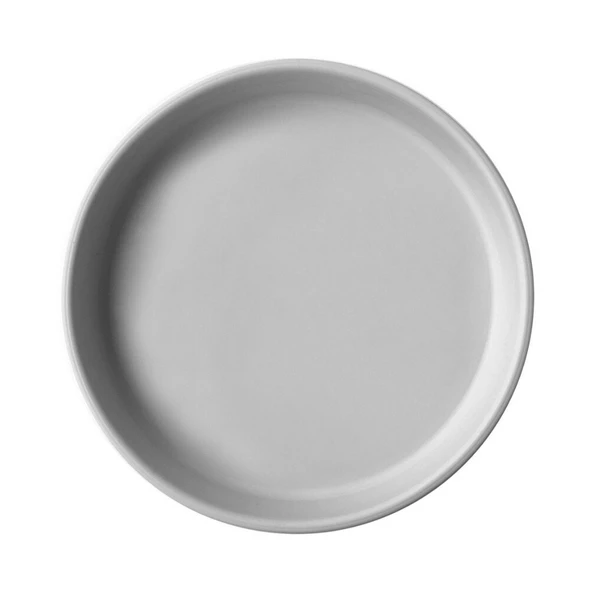 OiOi Basics Mama Tabağı Powder Grey - Resim 3