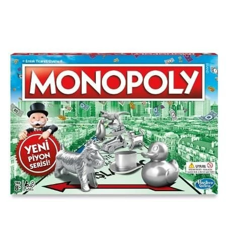 Hasbro Monopoly Yeni Piyon Serisi C1009 - 3