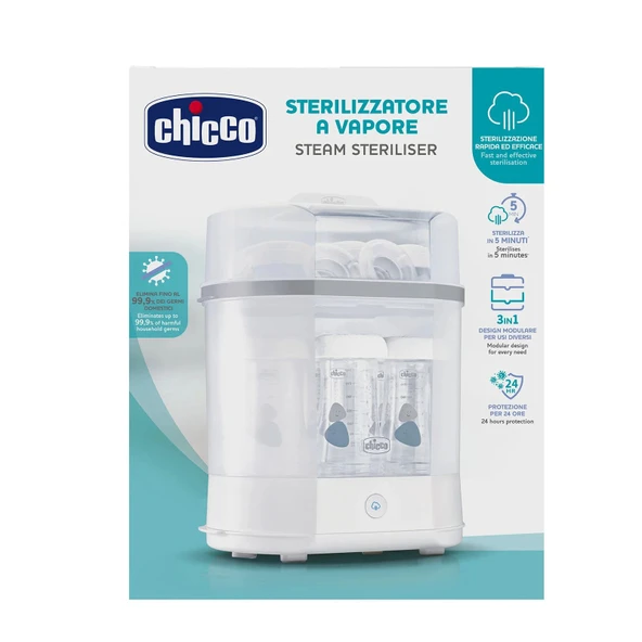 Chicco Buharlı Sterilizatör 3'ü 1 Arada - 7