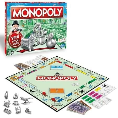 Hasbro Monopoly Yeni Piyon Serisi C1009 - 4
