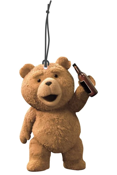 ByMeyla Ayı Ted Tasarımlı Dekoratif Oto Kokusu ve Oto Aksesuarı ürün görseli