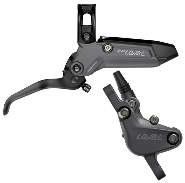 Sram Level Bronz Stealth 2 Piston Hidrolik Disk Fren Seti Ön Arka - Resim 2