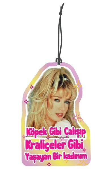 ByMeyla Seda Sayan Tasarımlı Dekoratif Oto Kokusu ve Oto Aksesuarı ürün görseli