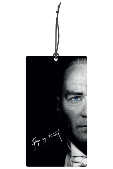 ByMeyla Atatürk Tasarımlı Dekoratif Oto Kokusu ve Oto Aksesuarı ürün görseli