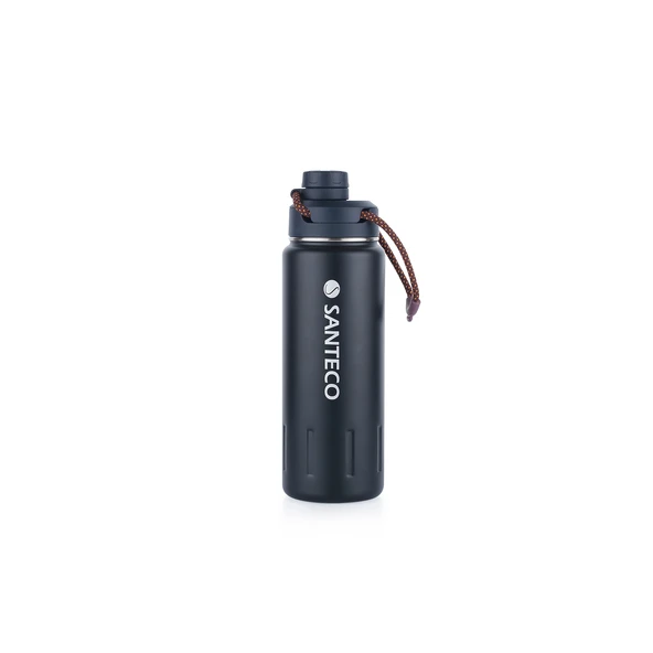 Santeco Ktwo Sporcu Termosu 710 Ml-Siyah