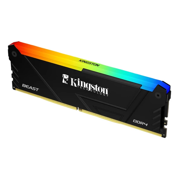 Kingston Beast RGB KF432C16BB2A/32TR 32GB DDR4 3200MHz CL16 Masaüstü Bellek - 2