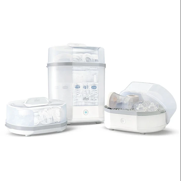 Chicco Buharlı Sterilizatör 3'ü 1 Arada - 3